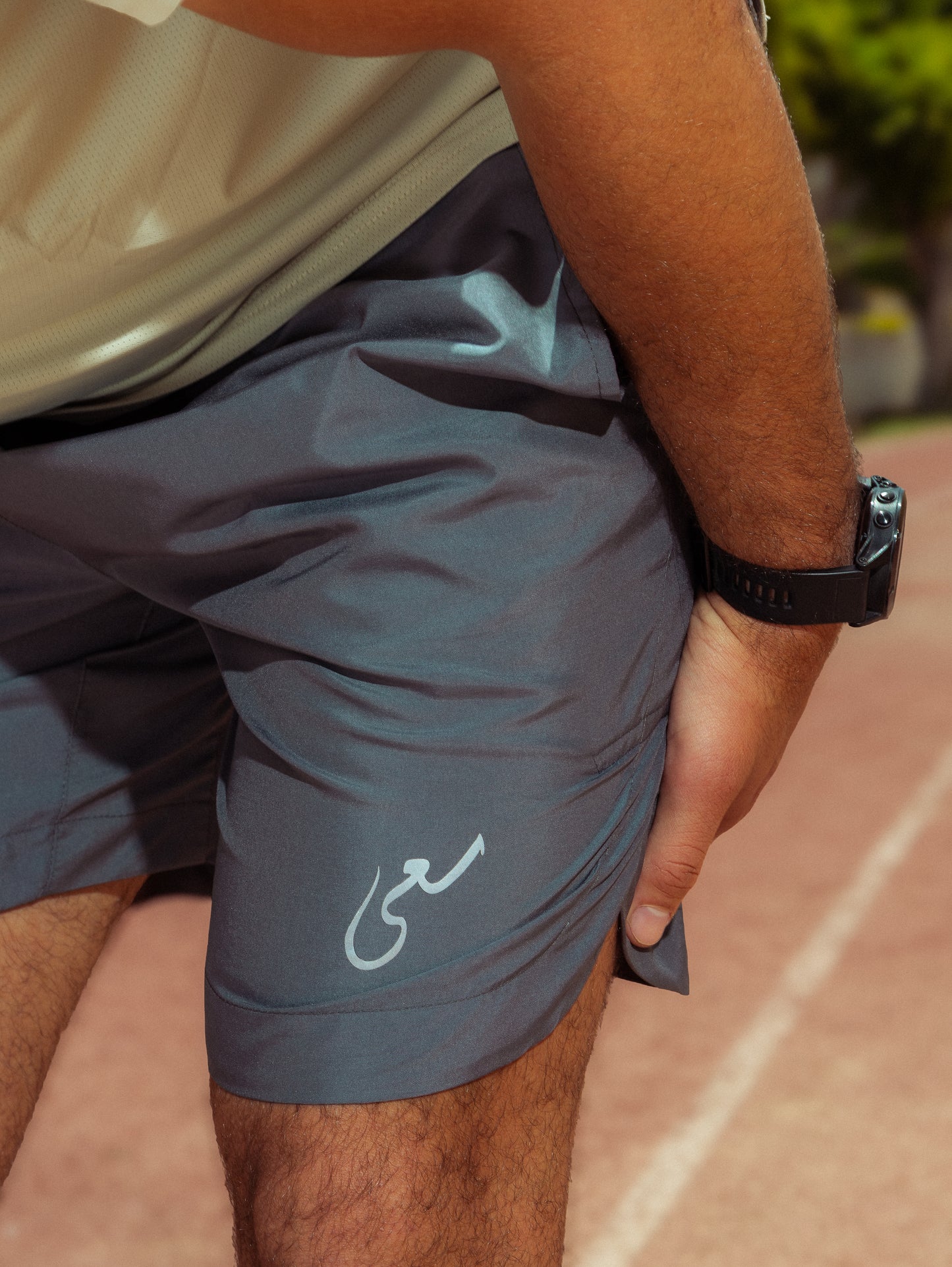 SAAI SHORT GREY