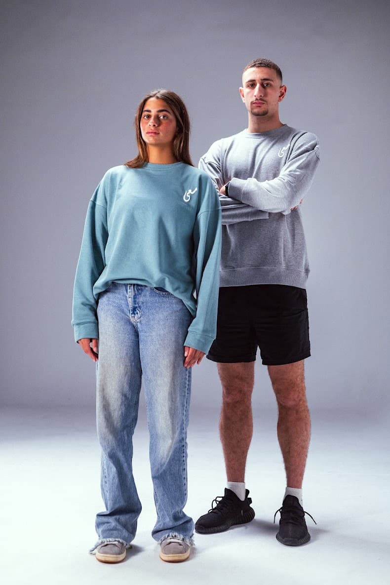 SAAI CREWNECK MEN