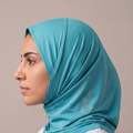 SAAI HAIR COVER TURQUOISE