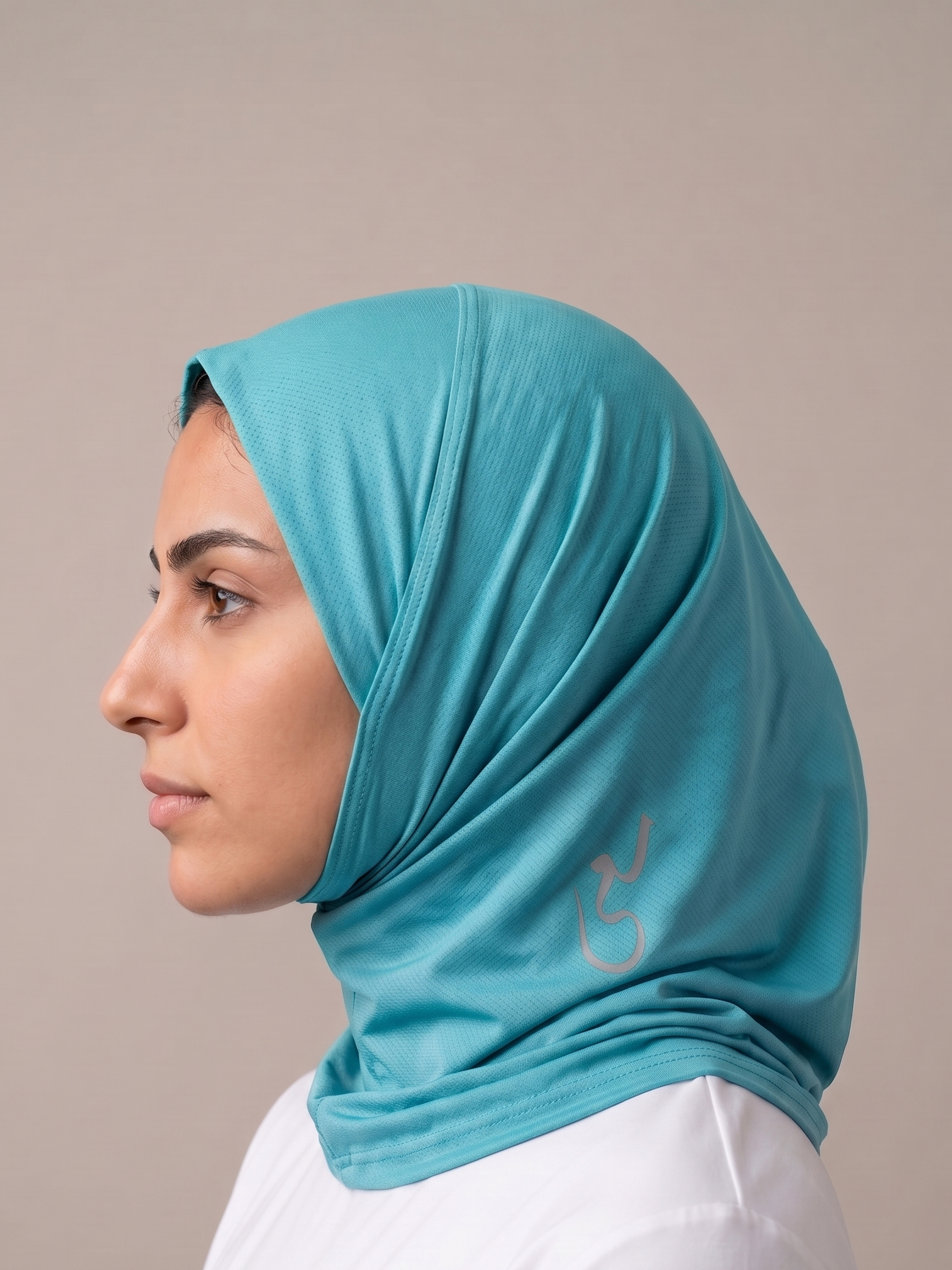SAAI HAIR COVER TURQUOISE