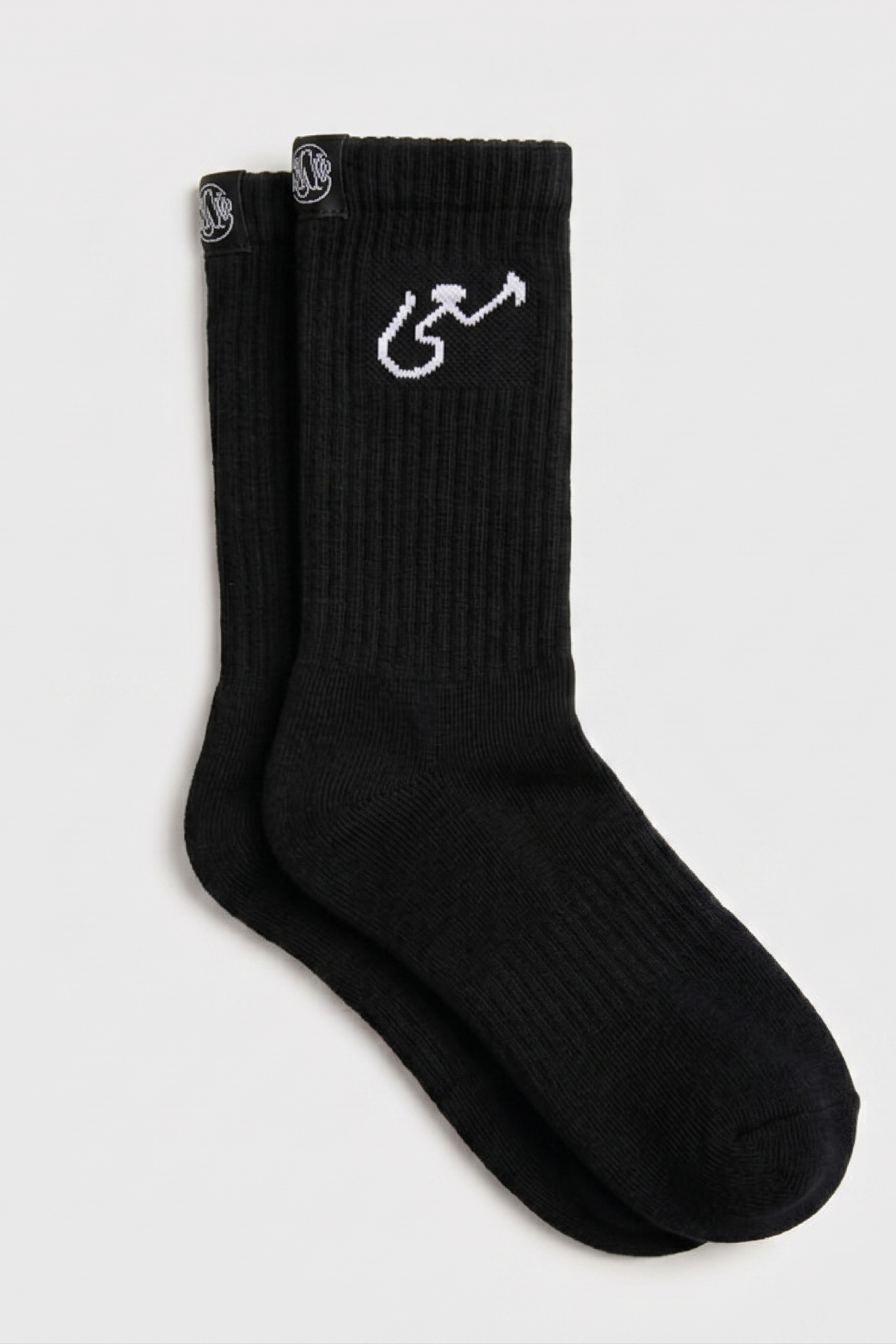 SAAI BLACK SOCKS (SET OF 3)
