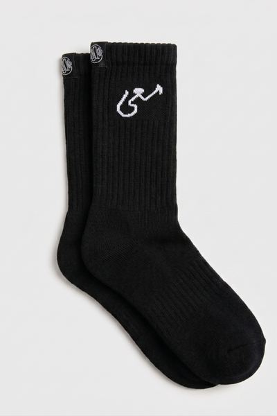 SAAI BLACK SOCKS