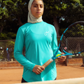 SAAI PERFORMANCE 2.1 TURQUOISE WOMEN LONG SLEEVES