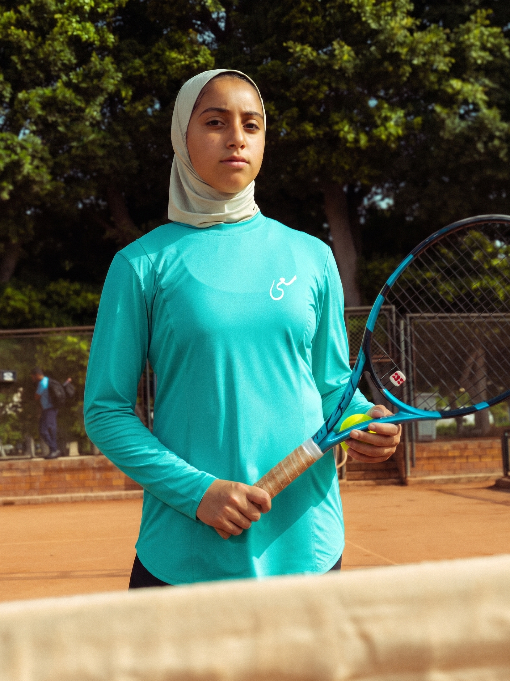 SAAI PERFORMANCE 2.1 TURQUOISE WOMEN LONG SLEEVES