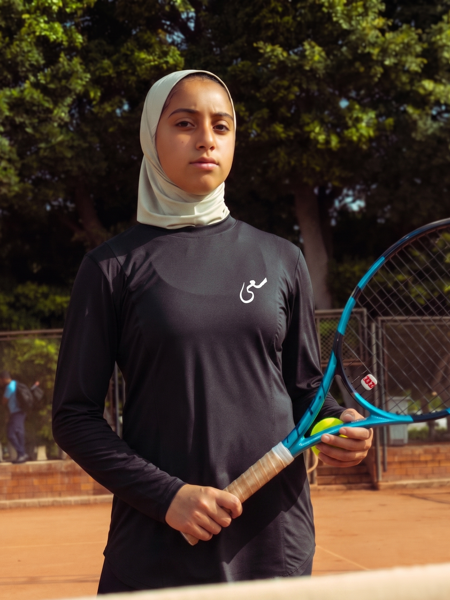 SAAI PERFORMANCE 2.1 BLACK WOMEN LONG SLEEVES