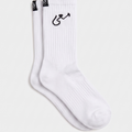 SAAI WHITE SOCKS
