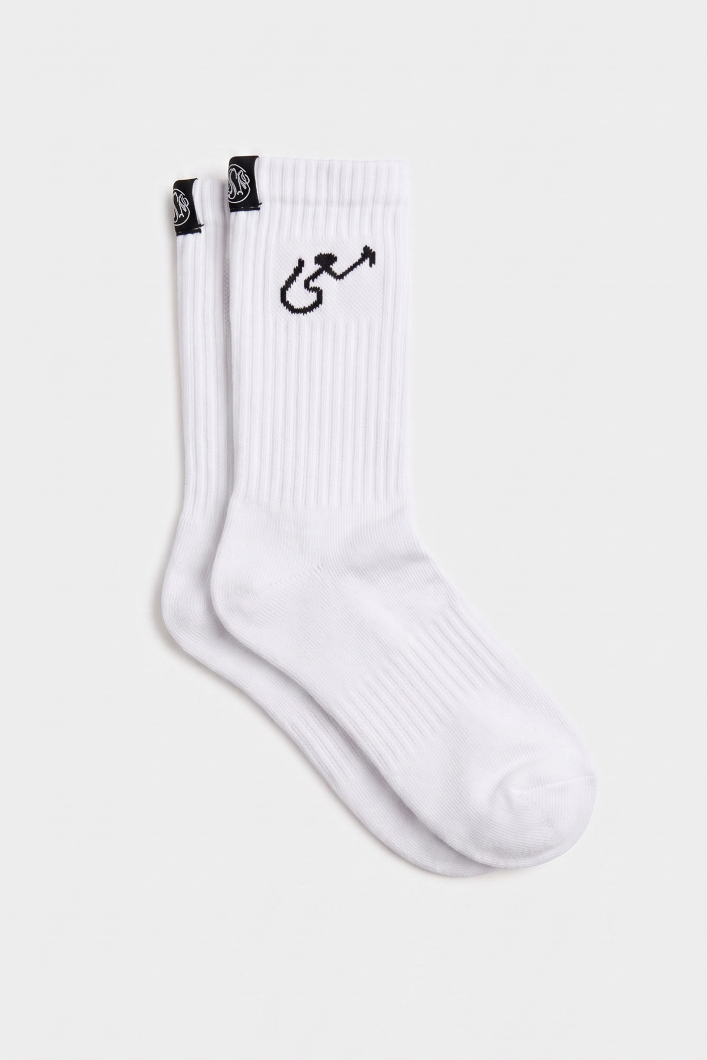 SAAI WHITE SOCKS (SET OF 3)
