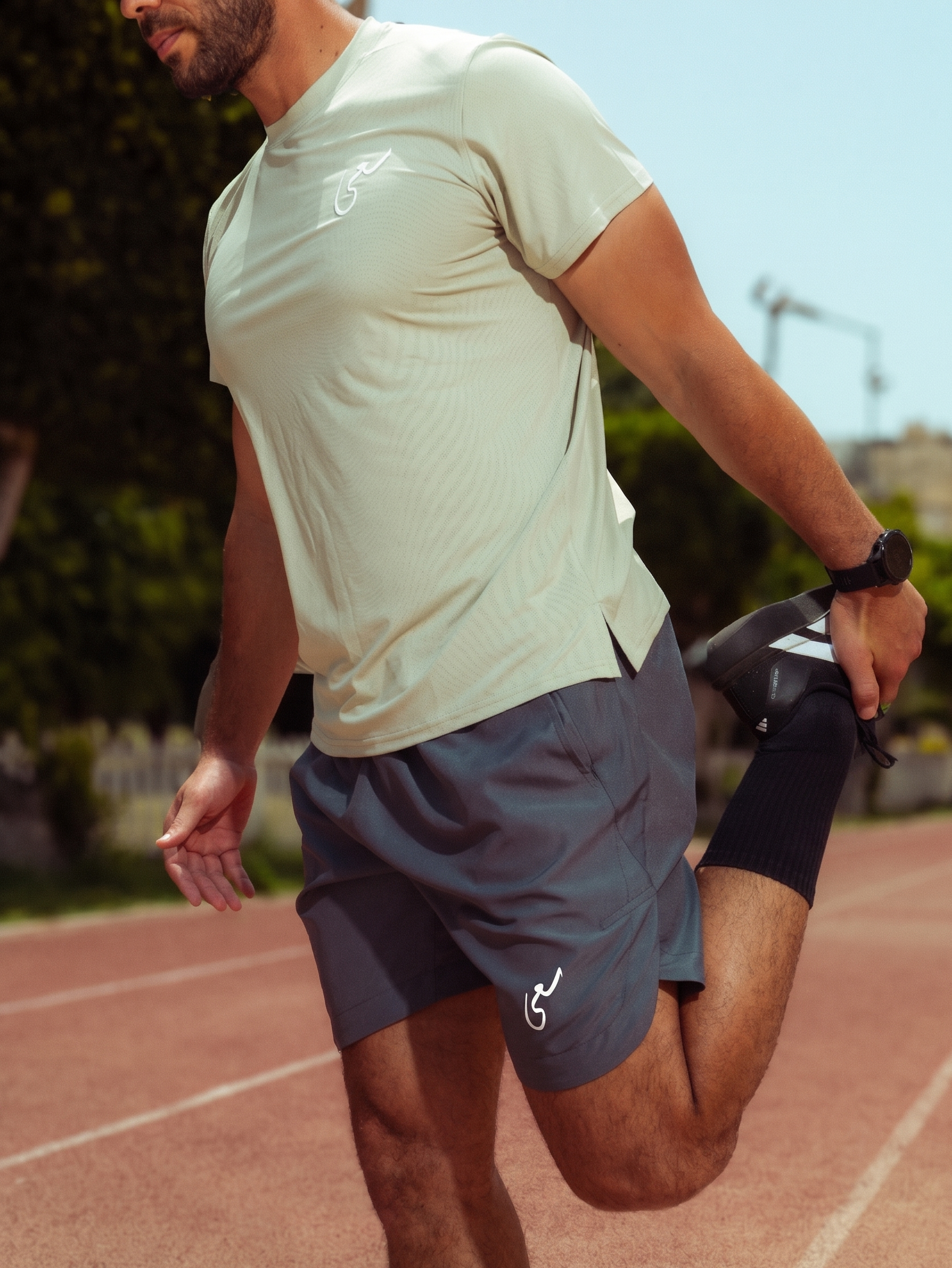 SAAI SHORT GREY