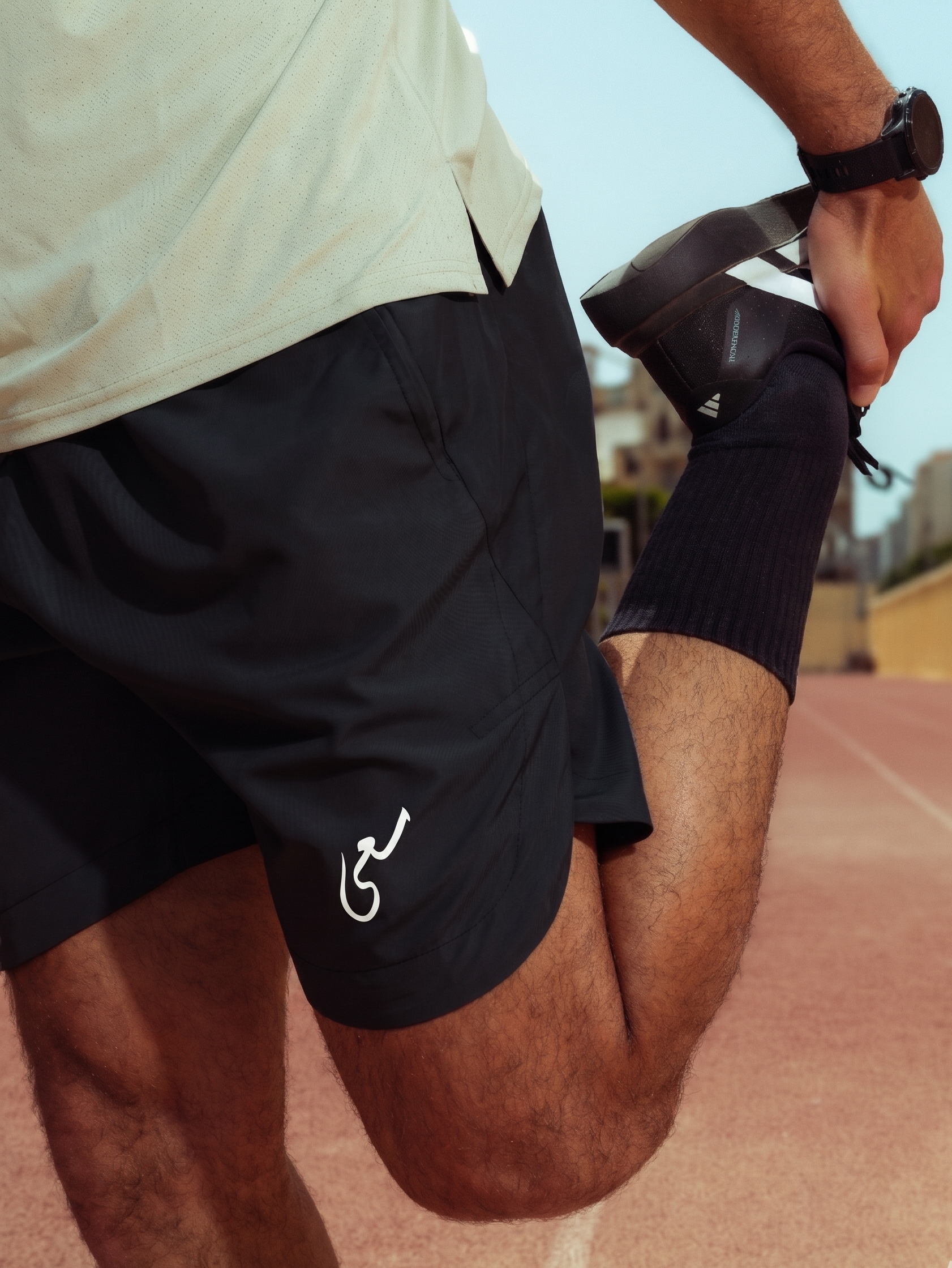SAAI SHORT BLACK