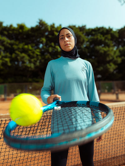 SAAI PERFORMANCE 2.1 BLUE WOMEN LONG SLEEVES