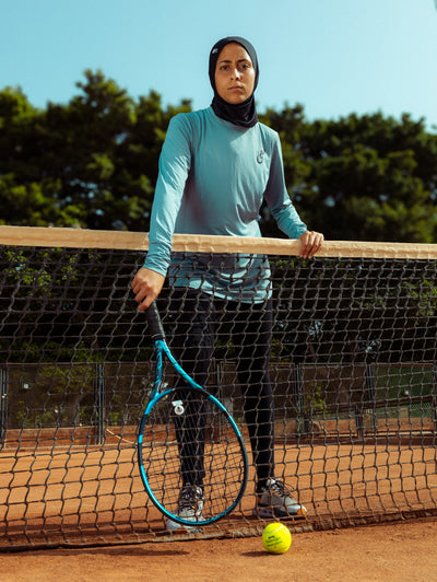 SAAI PERFORMANCE 2.1 BLUE WOMEN LONG SLEEVES