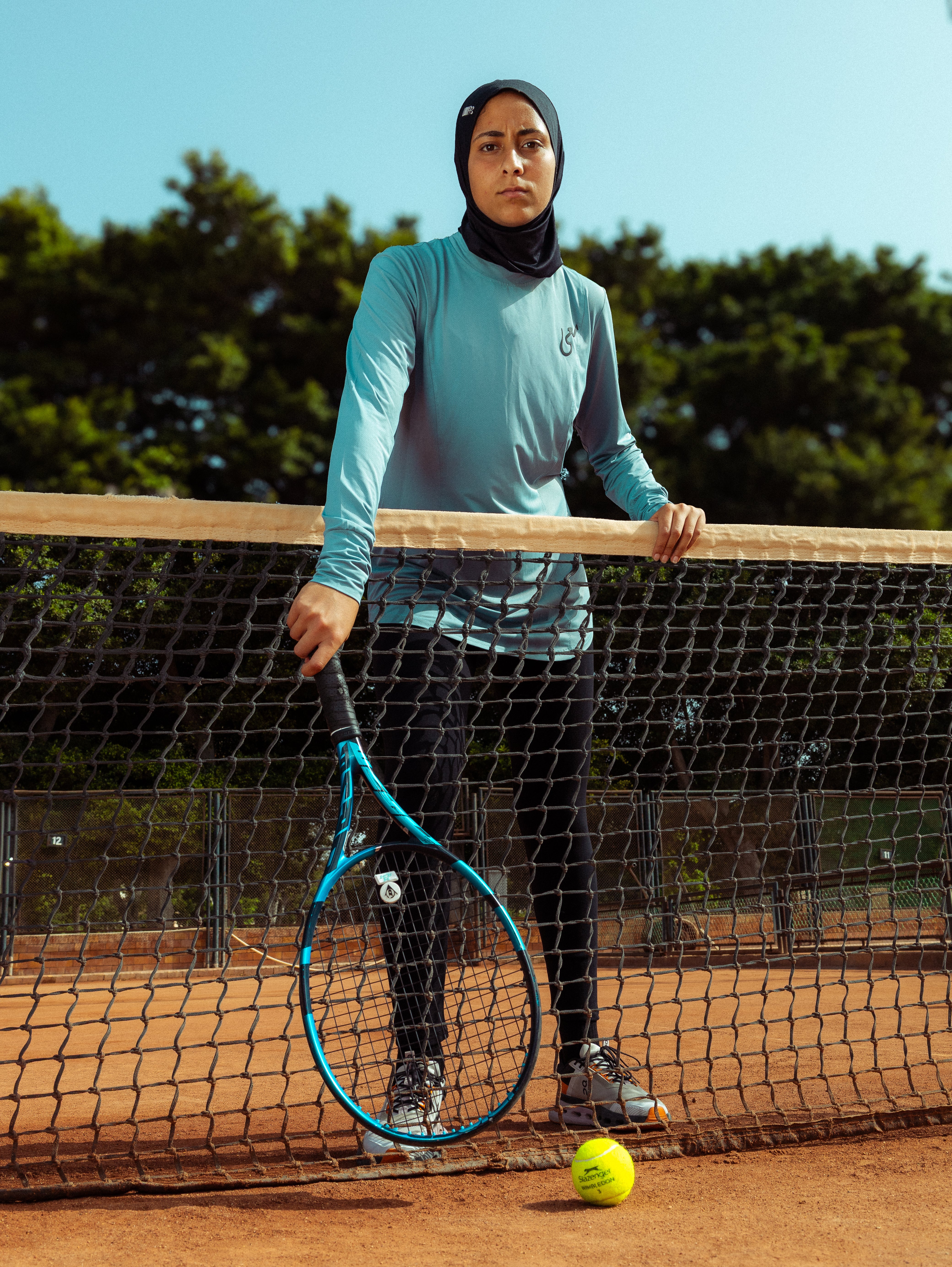 SAAI PERFORMANCE 2.1 BLUE WOMEN LONG SLEEVES