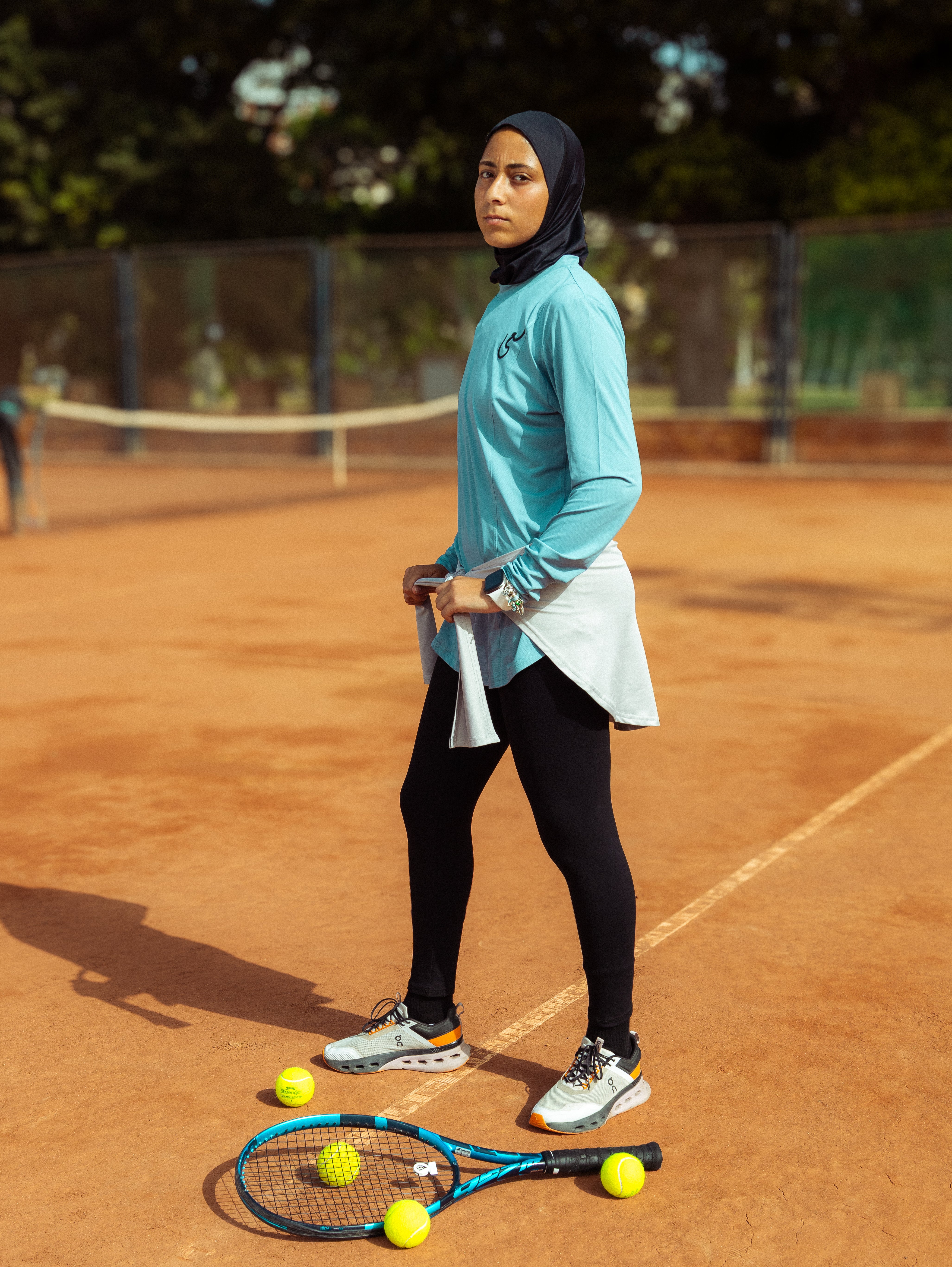 SAAI HIP COVER GREY