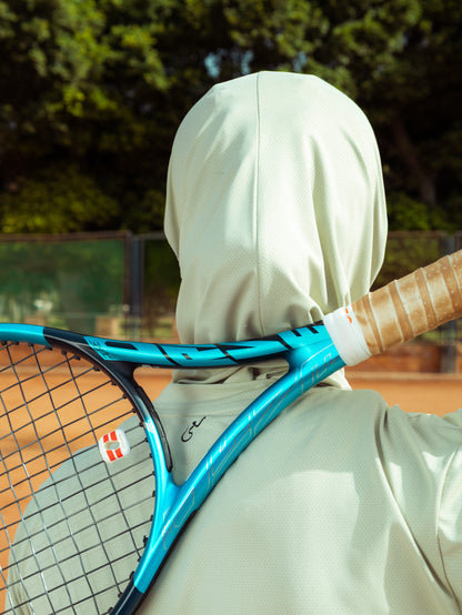 SAAI HAIR COVER PASTEL GREEN