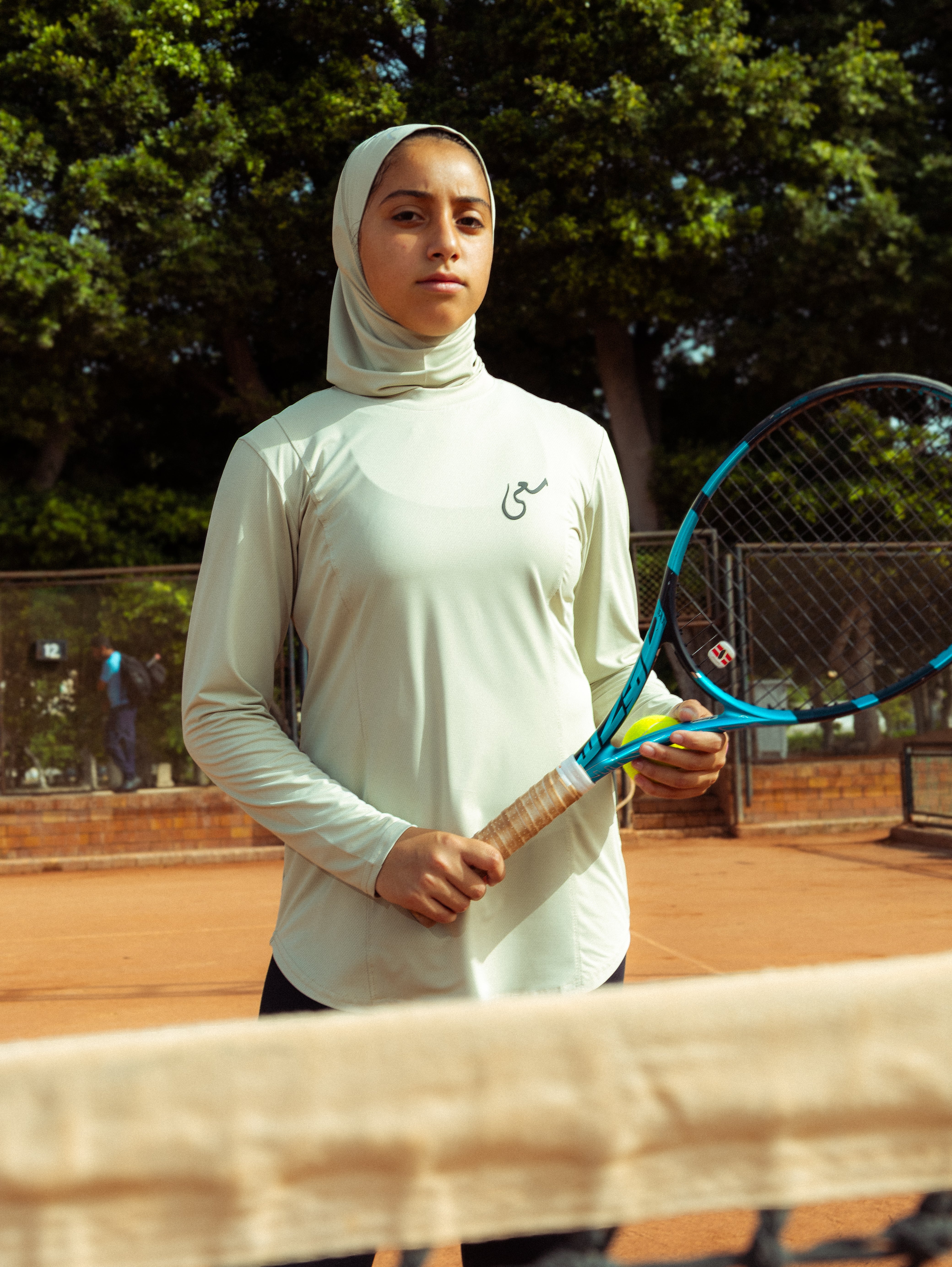 SAAI PERFORMANCE 2.1 PASTEL GREEN WOMEN LONG SLEEVES