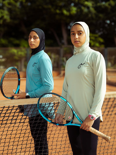 SAAI PERFORMANCE 2.1 PASTEL GREEN WOMEN LONG SLEEVES