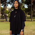 SAAI OVERSIZED TEE BLACK WOMEN
