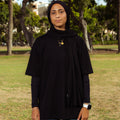 Eftker Leh Bd2t 2.0 OVERSIZED BLACK WOMEN