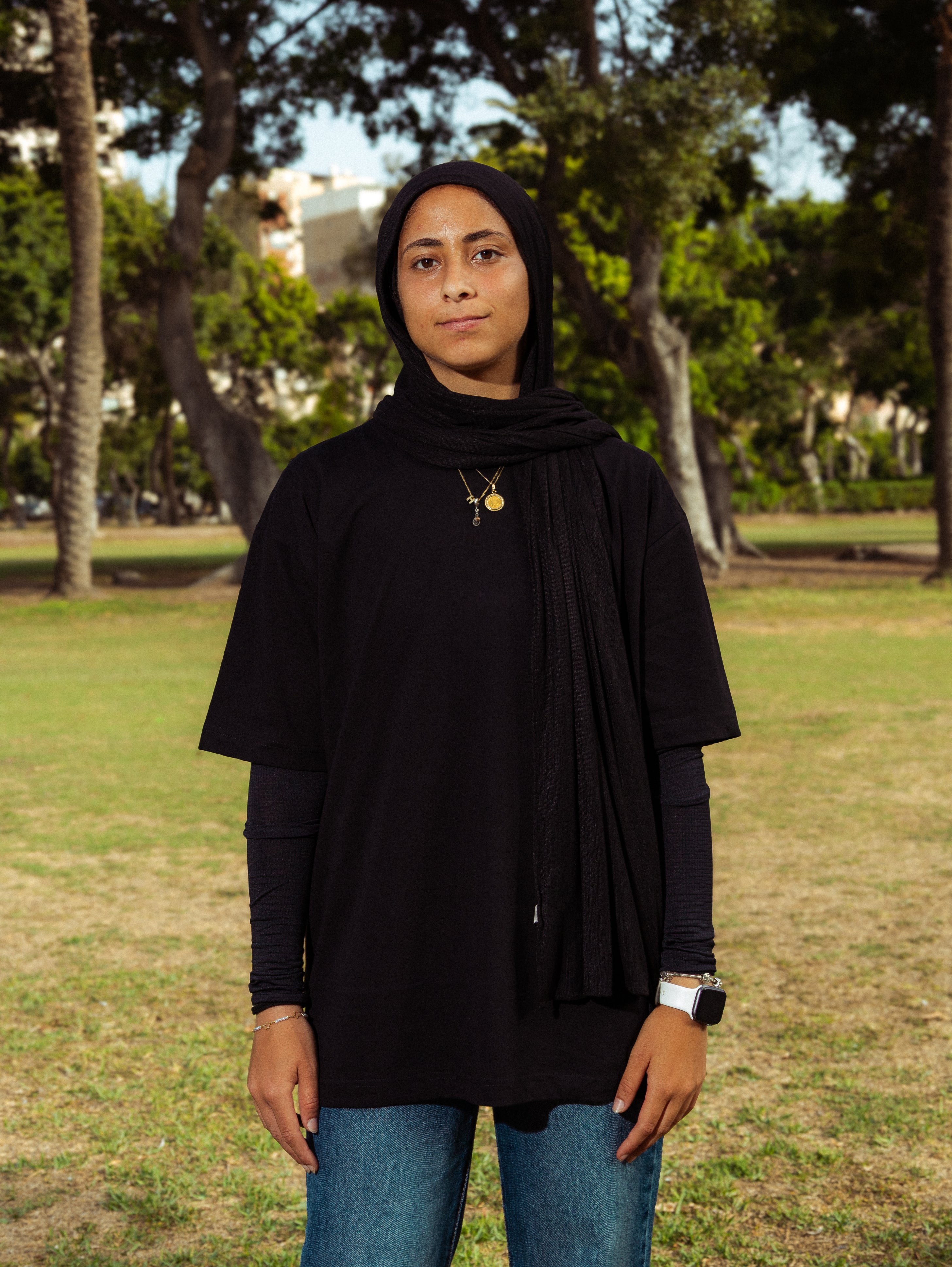 SAAI “DA KDA KDA” OVERSIZED TEE BLACK WOMEN