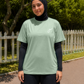 SAAI PERFORMANCE 2.1 PASTEL GREEN WOMEN