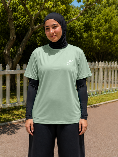 SAAI PERFORMANCE 2.1 PASTEL GREEN WOMEN