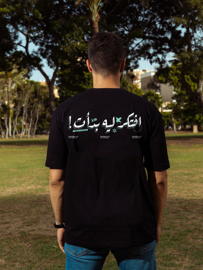Eftker Leh Bd2t 2.0 OVERSIZED BLACK