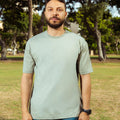 SAAI “DA KDA KDA” OVERSIZED TEE OLIVE GREEN