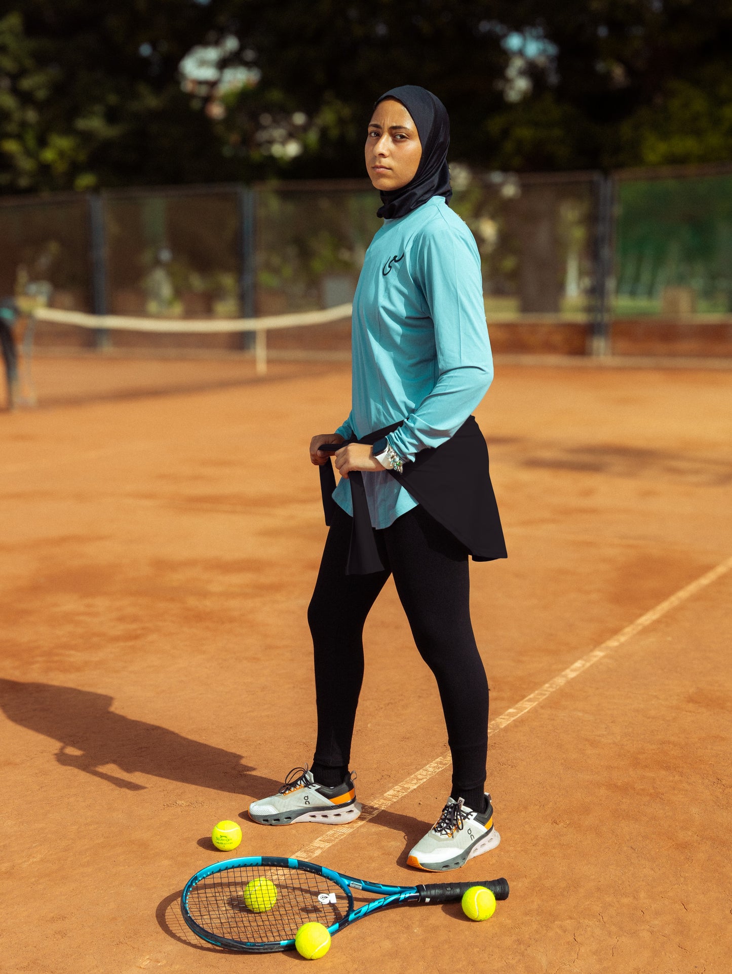 SAAI HIP COVER BLACK