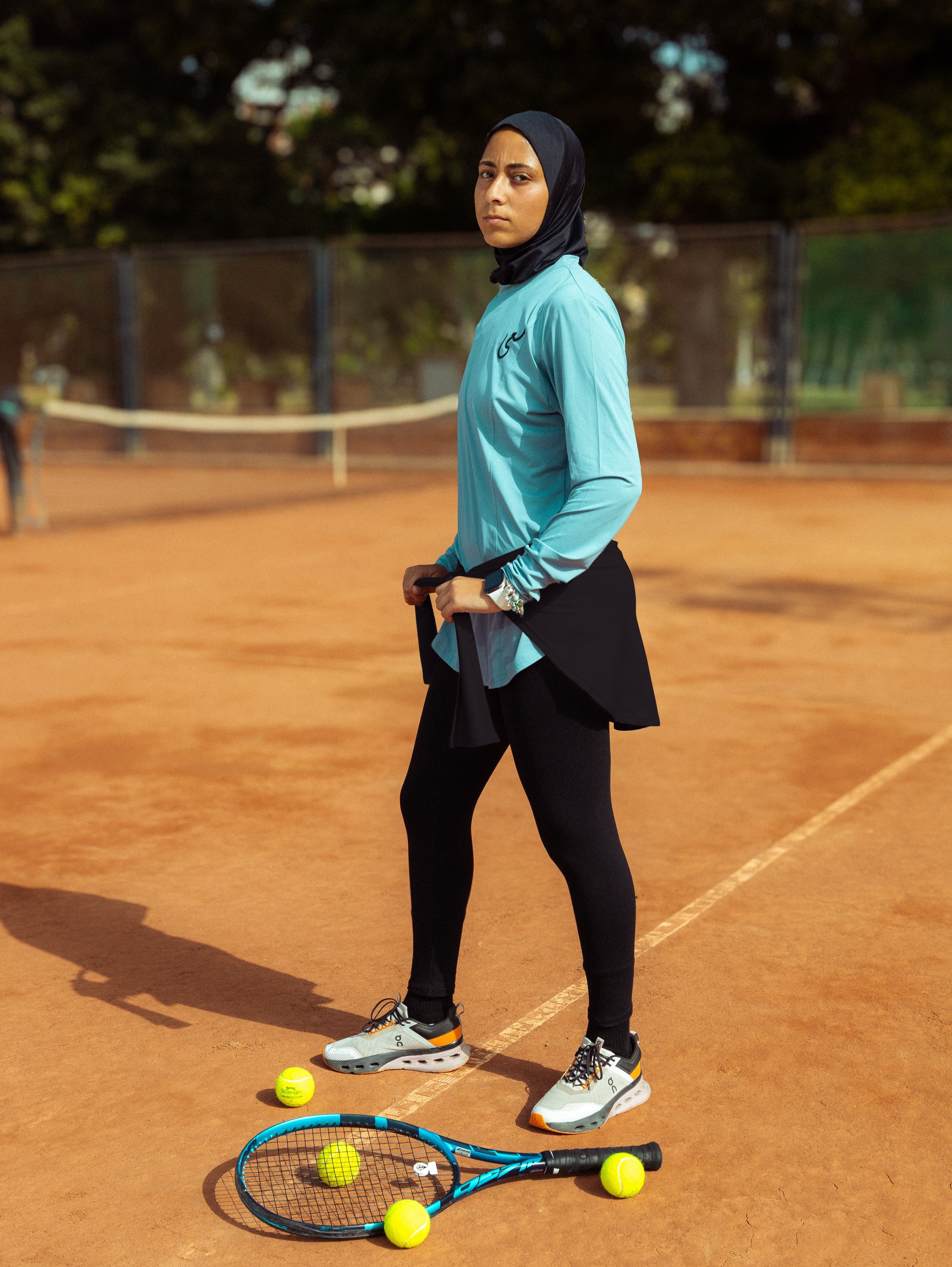 SAAI HIP COVER BLACK