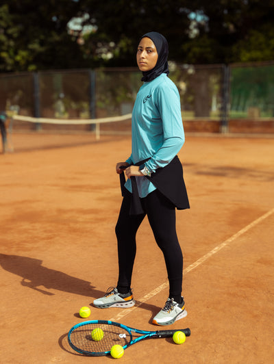 SAAI HIP COVER BLACK